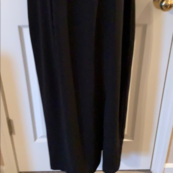 Evening Wear by Pat Argenti Long Black Dre… - Picture 5 of 8